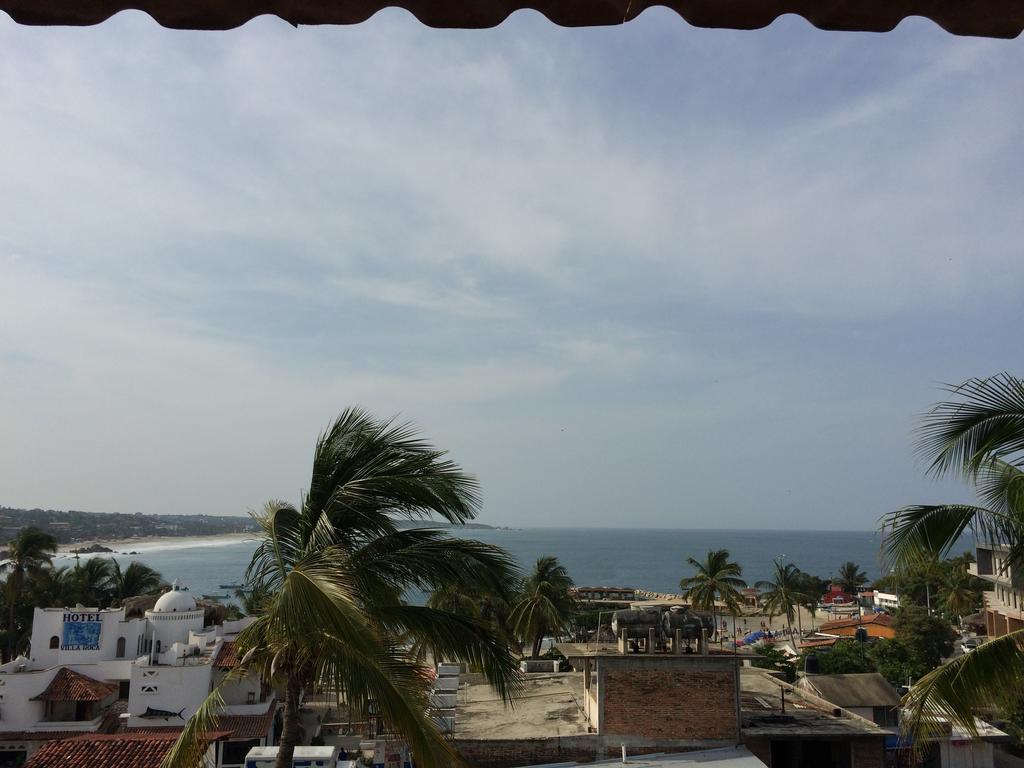 Hotel Mayflower Puerto Escondido (Oaxaca) Bagian luar foto