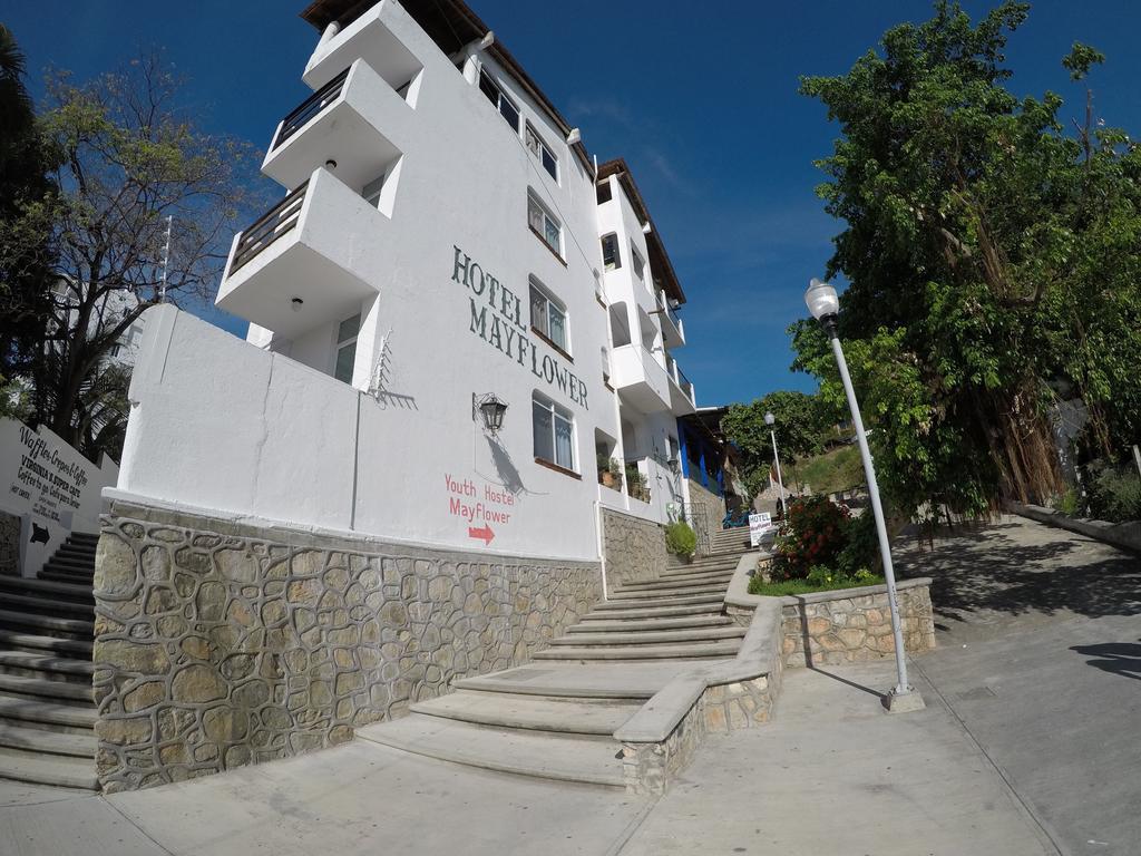 Hotel Mayflower Puerto Escondido (Oaxaca) Bagian luar foto